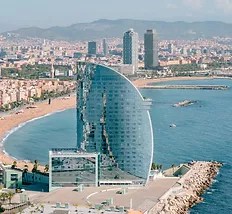 Free things to do barcelona's best museums top beaches in barcelona mount tibidabo guide sag. Cathelicopters Helicopter Tour Visit From The Sky Barcelona