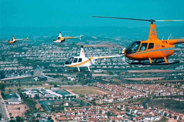 There's no shortage of things to do in barcelona, but here are just a few to get you started. Our Helicopters Rogue Aviation Helicopter Flight School Tours In Orange County