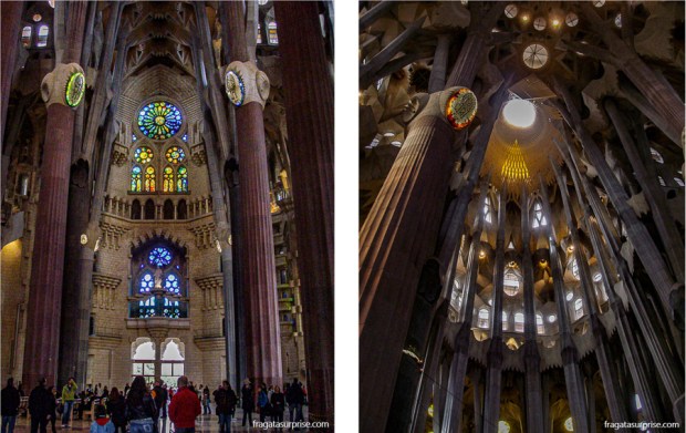 Igreja metropolitana de porto alegre ou igreja matriz de nossa senhora da madre de deus de. A Fragata Surprise Barcelona Sagrada Familia A Lagosta Lisergica