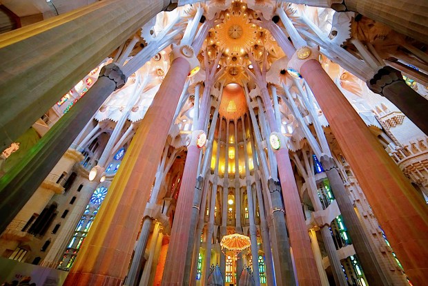 When completed, the basilica will be the tallest . Sagrada Familia The Divine Creative Freedom Of Architect Antoni Gaudi By Katlyn Roberts Ux Collective