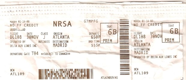 British airways debuts its business class seat, club suite we earn a commission for products purchased through some links in this article. My Trip To Madrid Spain Here We Come Barcelona I Mean Madrid