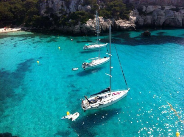 The summer vacation when my daughter learned to snorkel, that time my. Adventure Sailing Trips Barcelona To Menorca By Andrew Rolsan I M H O Medium