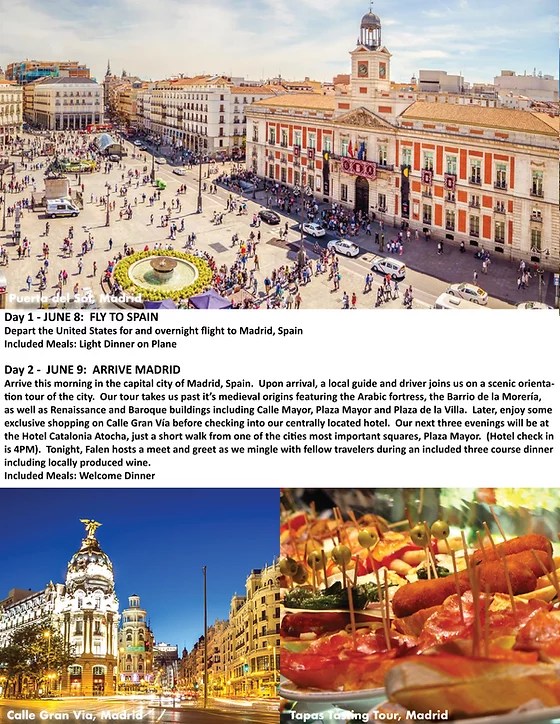 Free things to do barcelona's best museums top beaches in barcelona mount tibidabo guide sag. Spain Madrid Barcelona With Falen Defined Destinations