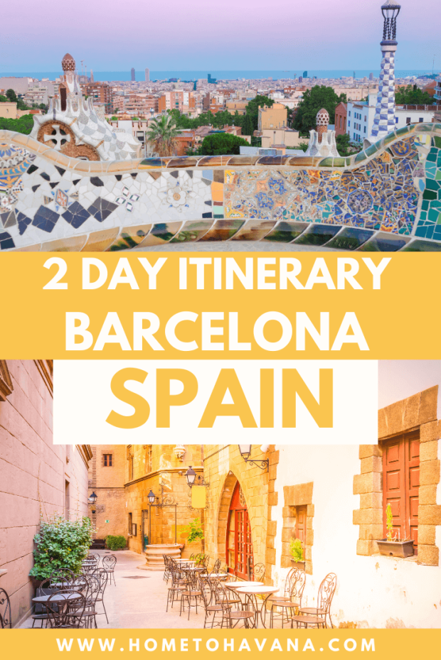 By ryan craggs on thursday, 13 people were killed when a van plowed through crowded sidewalks on barcelona's famed las ramblas. 2 Days In Barcelona The Ultimate Barcelona Itinerary Home To Havana