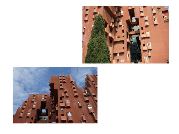 Three gigantic structures were originally planned, in the sha. A Closer Look Ricardo Bofill In Barcelona Emily Isa Baker