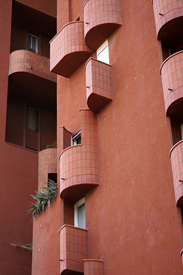 Walden 7 is a futuristic apartment building that's arranged in a modular but. A Closer Look Ricardo Bofill In Barcelona Emily Isa Baker