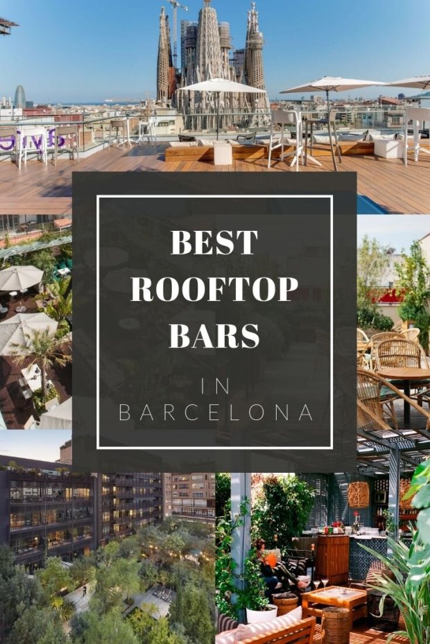 Fly into barcelona august 10th. Best Rooftop Bars In Barcelona Updated Barcelona Food Experience