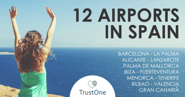 Picture It’s time to go on the greatest vacation. Trustone Has Been Implemented At 12 Airports In Spain By Te Food Te Food Medium