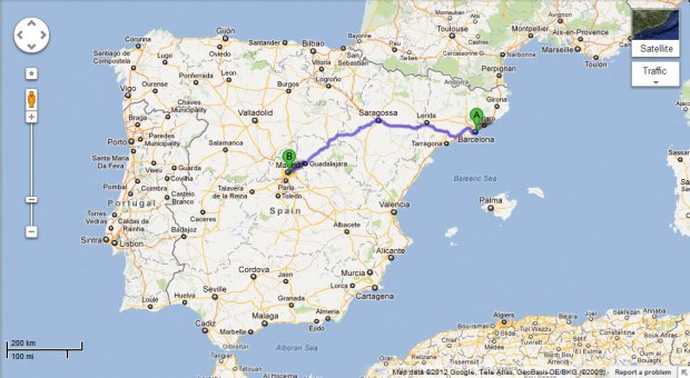 There are several ways to get from barcelona to madrid: Julie S Travel Blog Barcelona To Madrid By Bus