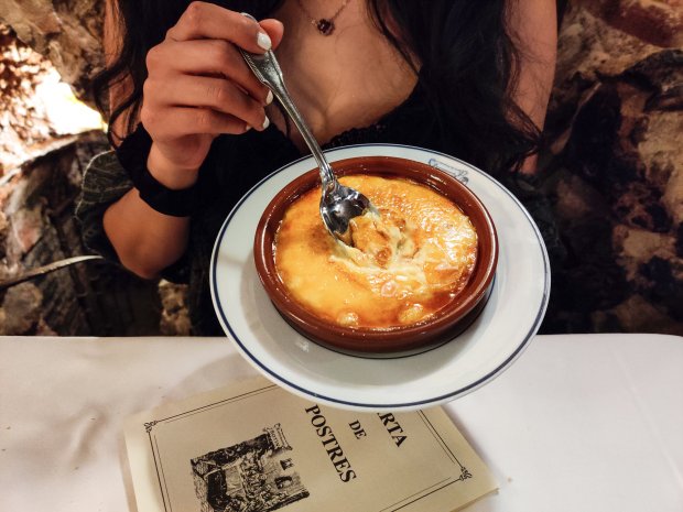 Diverticulitis could happen at weak points along the colon that give way to pressure. Barcelona Madrid Eats Must Eat Regional Food Deets On Eats