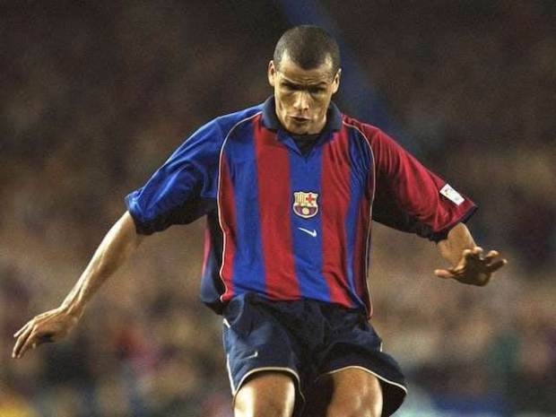 Here are all the recent history of the barcelona shirt numbers. A History Rivaldo Career Of Football With Barcelona Part1