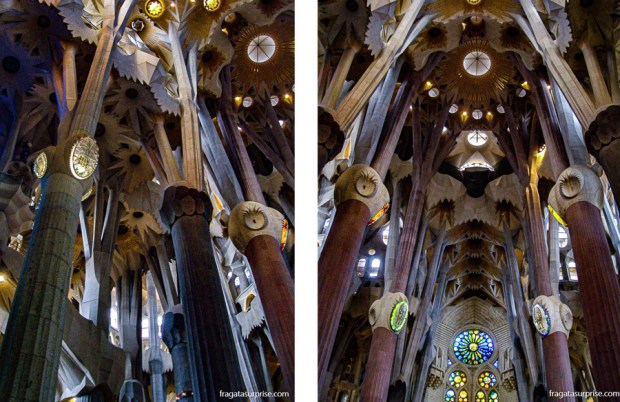 A sagrada familia está localizada no centro de barcelona e é o símbolo da cidade. A Fragata Surprise Barcelona Sagrada Familia A Lagosta Lisergica